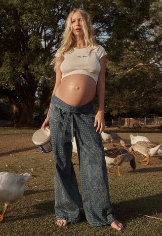Bumpsuit x Spell Relaxed Denim Jean
