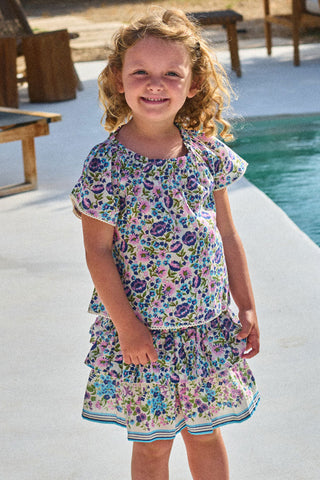 Impala Lily Short Sleeve Blouse