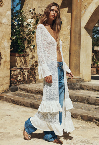 Jessa Pointelle Duster