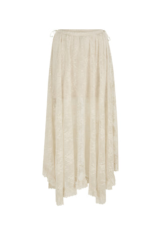 Labyrinth Lace Maxi Skirt