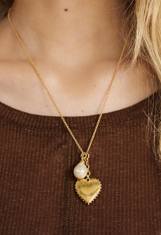 Lonely Hearts Charm Necklace