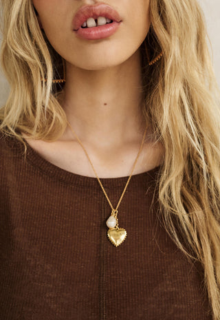 Lonely Hearts Charm Necklace