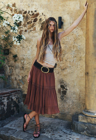 Prairie Midi Skirt