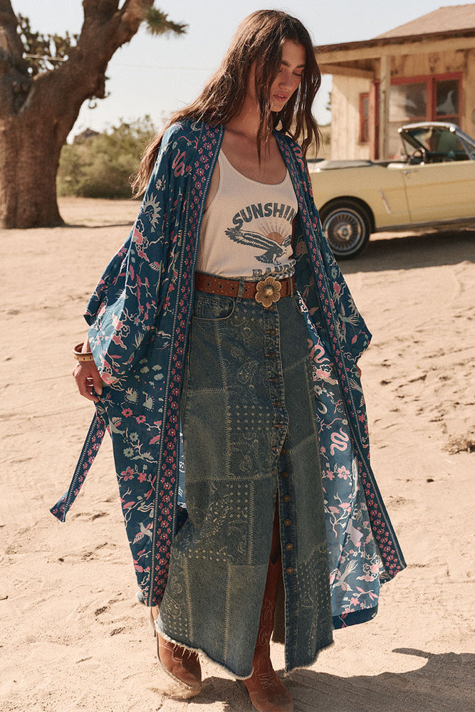 Desert Bandita Maxi Robe