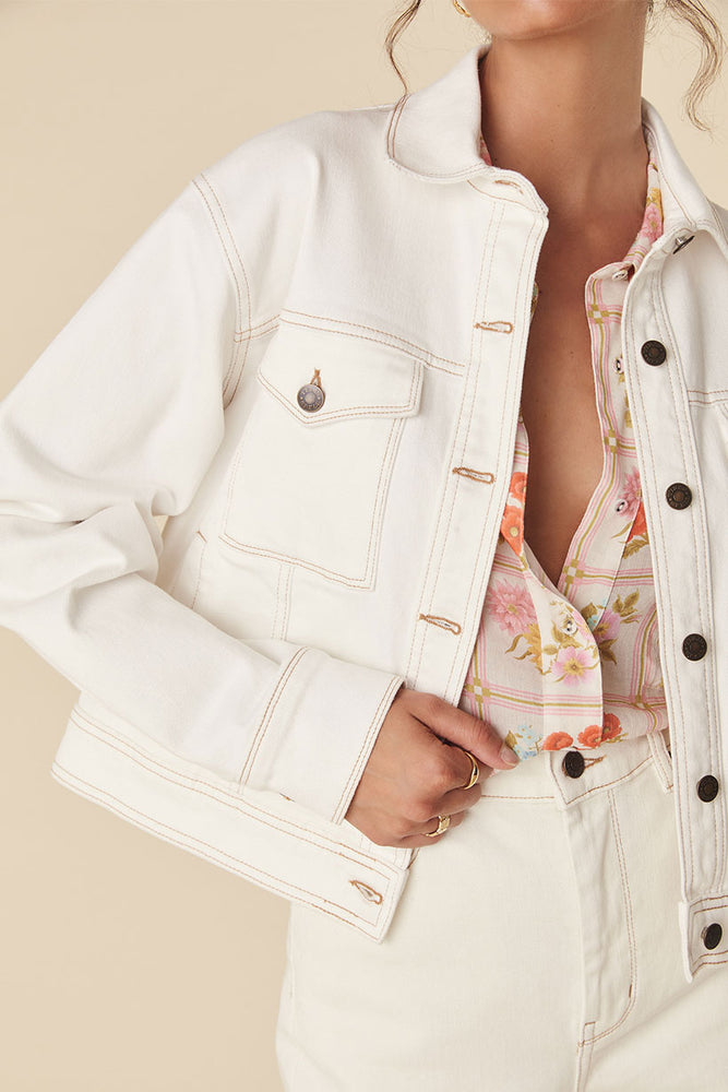 Eve Denim Jacket SPELL