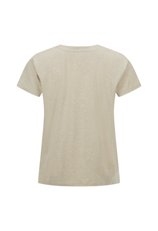 back-flat-lay-of-oatmeal-organic-cotton-tee-on-white-background-showing-clean-seams-and-short-sleeves