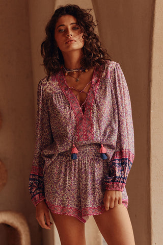 Little Bird Shirred Short