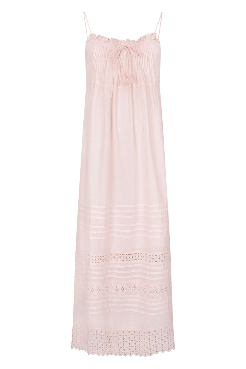 Love in the Afternoon Lace Maxi Dress