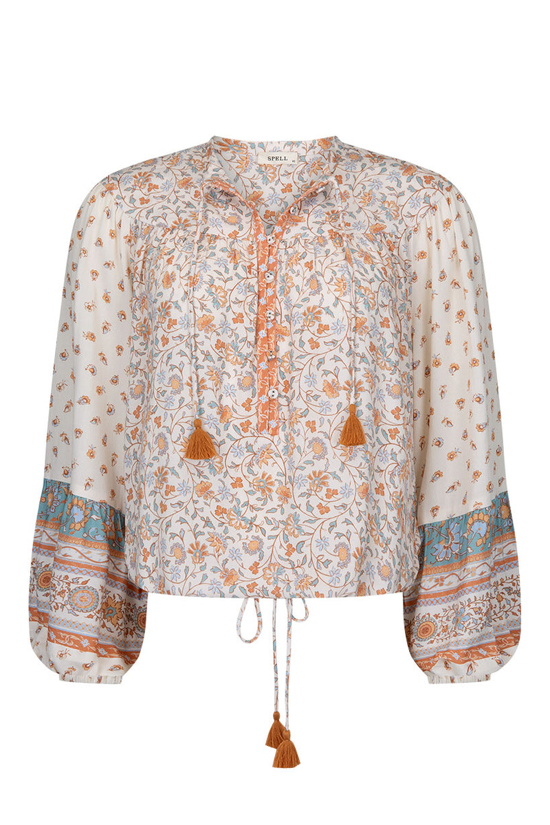 Sunshine Bandit Blouse