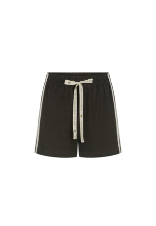 black-athletic-shorts-with-a-drawstring-waist-and-white-side-stripes-shown-on-a-plain-white-background