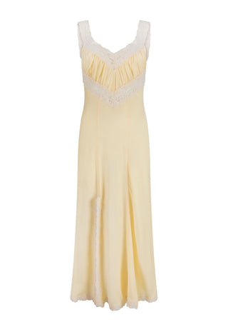 Vina Lace Slip Dress